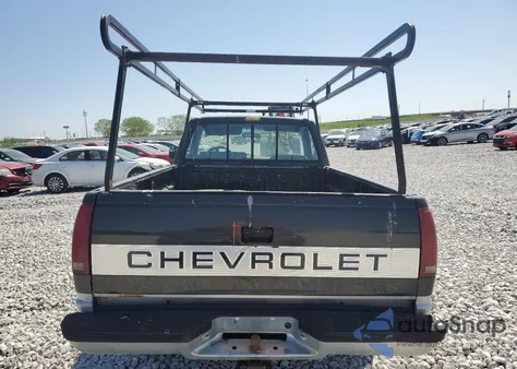 1989 Chevrolet Gmt-400 K1500 from USA, damaged, VIN 1GCDK14K3KZ144251